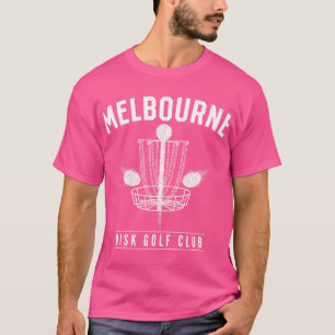 Camiseta Melbourne Fl Disk Golf Club Golfer Florida Disk Go