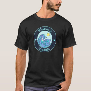Camiseta Melbourne Fl Flórida Souvenir Surfer Grap Náutico