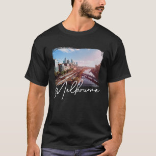 Camiseta Melbourne Melbourne Melbourne Austrália