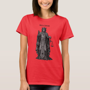 Camiseta Melchom Guardião da Bolsa e do Pacto