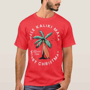 Camiseta Mele Kaliki Maka Feliz Natal