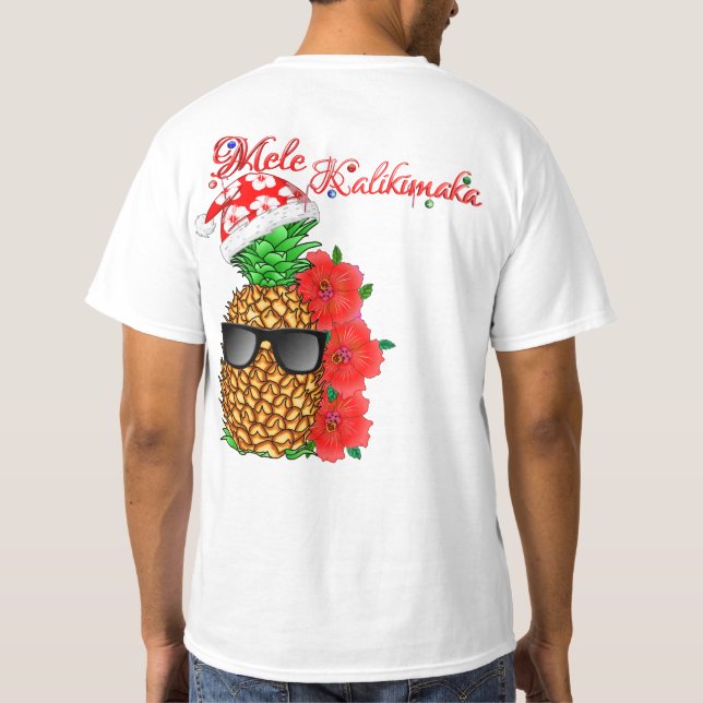 Camiseta Mele Kalikimaka (Verso)