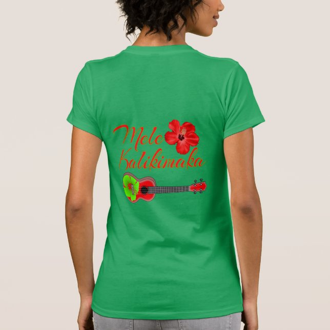 Camiseta Mele Kalikimaka (Verso)