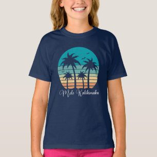 Camiseta Mele Kalikimaka Crianças de Natal Tropicais