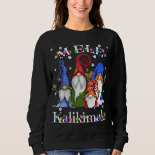Camiseta Mele Kalikimaka Feliz Natal Gn Nórdico Havaiano
