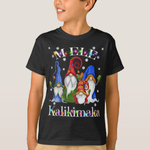 Camiseta Mele Kalikimaka Feliz Natal Gn Nórdico Havaiano