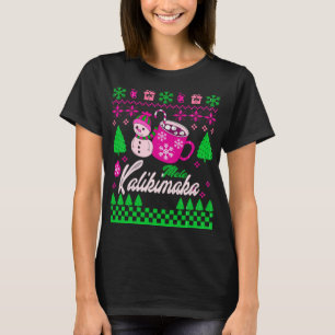 Camiseta mele kalikimaka Groovy Ugly Christmas