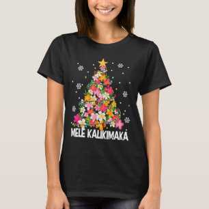 Camiseta Mele Kalikimaka Havaí Natal Gir