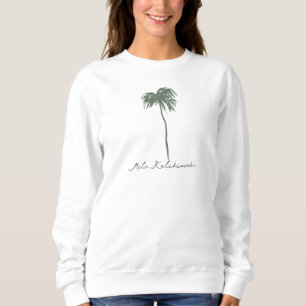 Camiseta Mele Kalikimaka Havaiana Feliz Palma de Natal
