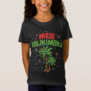 Camiseta Mele Kalikimaka Havaiana Palm-Light