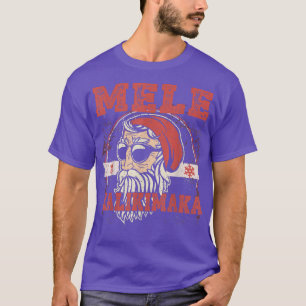 Camiseta Mele Kalikimaka Havaiano Feliz Natal Engraçado San