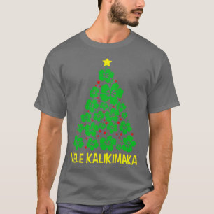 Camiseta Mele Kalikimaka Havaiano Feliz Natal Havaí