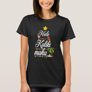 Camiseta Mele Kalikimaka havaiano Mele Kalikimaka havaiano
