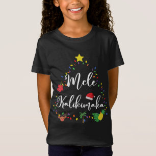 Camiseta Mele Kalikimaka Havaiano Natal
