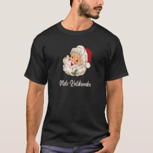 Camiseta Mele Kalikimaka Hawaiai Natal Luzes Xmas San