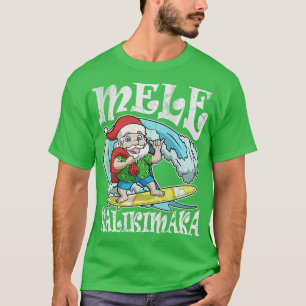 Camiseta Mele Kalikimaka Natal