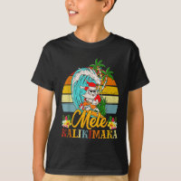 Mele-kalikimaka Papais noeis de Natal Shaka Hawaii