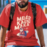 Camiseta Mele Kalikimaka - Papais noeis engraçados Natal no<br><div class="desc">Você está planejando uma viagem para viagem ao Havaí neste Natal? Não se esqueça de desejar aos nativos um feliz Natal em estilo com esta engraçada e singular chá tropical para a época de Natal. Com a frase Mele Kalikimaka, que significa Feliz Natal. O presente perfeito para quem quer que...</div>