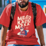 Camiseta Mele Kalikimaka - Papais noeis engraçados Natal no<br><div class="desc">Você está planejando uma viagem para viagem ao Havaí neste Natal? Não se esqueça de desejar aos nativos um feliz Natal em estilo com esta engraçada e singular chá tropical para a época de Natal. Com a frase Mele Kalikimaka, que significa Feliz Natal. O presente perfeito para quem quer que...</div>