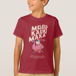 Camiseta Mele Kalikimaka Papais noeis Flamingo Natal Getawa