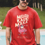 Camiseta Mele Kalikimaka Papais noeis Flamingo Natal Getawa<br><div class="desc">Você está planejando uma viagem para viagem ao Havaí neste Natal? Não se esqueça de desejar aos nativos um feliz Natal em estilo com esta engraçada e singular chá tropical para a época de Natal. Com a frase Mele Kalikimaka, que significa Feliz Natal. O presente perfeito para quem quer que...</div>