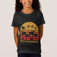 Mele Kalikimaka Retro Havaiana Família Natal Va