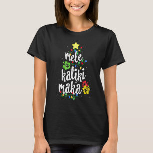 Camiseta Mele Kalikimaka Roupa de Natal no Havaí, Papais no