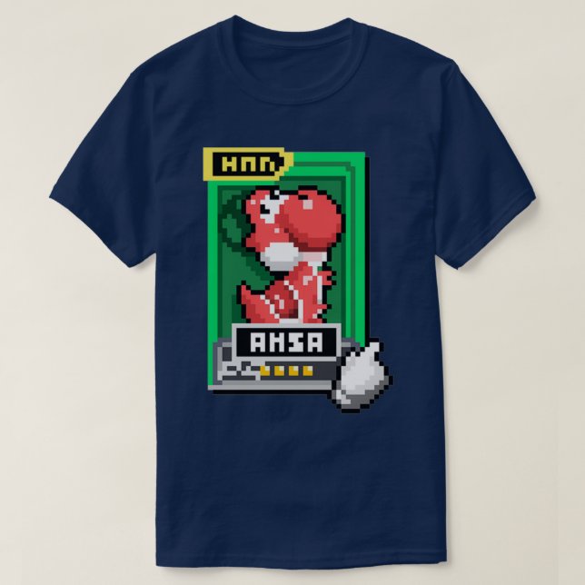 Camiseta Melee aMSa Pixel Art (Frente do Design)