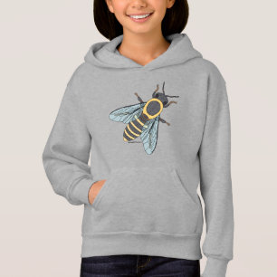 Camiseta Melhabeça (vívida) - Capuz de Menina