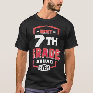 Camiseta Melhor 7 Squad Squad dos melhores amigos vegetados
