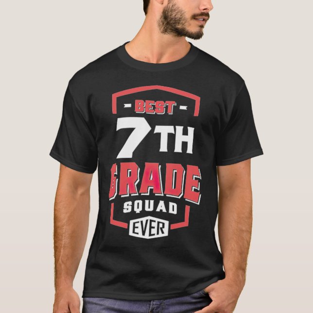Camiseta Melhor 7 Squad Squad dos melhores amigos vegetados (Frente)
