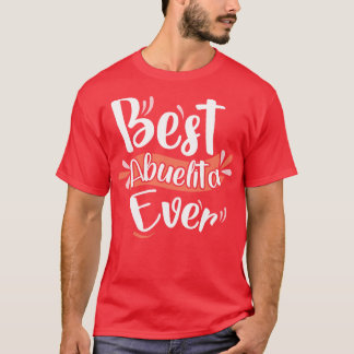 Camiseta Melhor Abuelita Nunca