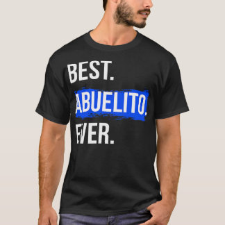 Camiseta Melhor Abuelito Ever I