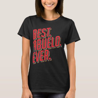 Camiseta Melhor Abuelo Nunca Vovô