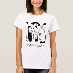 Camiseta Melhor Advertência para Bridegroom