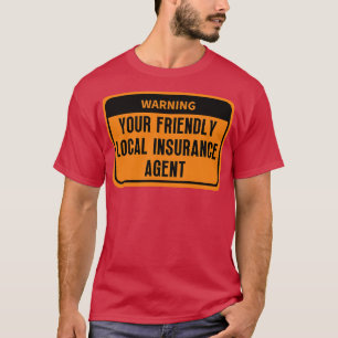 Camiseta Melhor agente de seguros 3