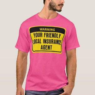 Camiseta Melhor agente de seguros 6