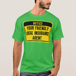 Camiseta Melhor agente de seguros 8