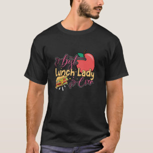 Camiseta Melhor Agradecimento à Senhora do Almoço Volta às 