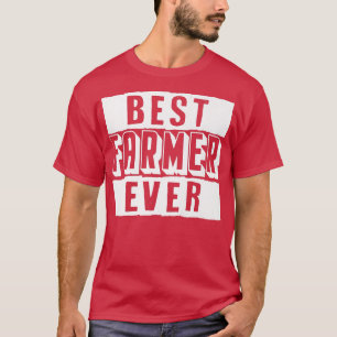 Camiseta Melhor Agricultor De Sempre