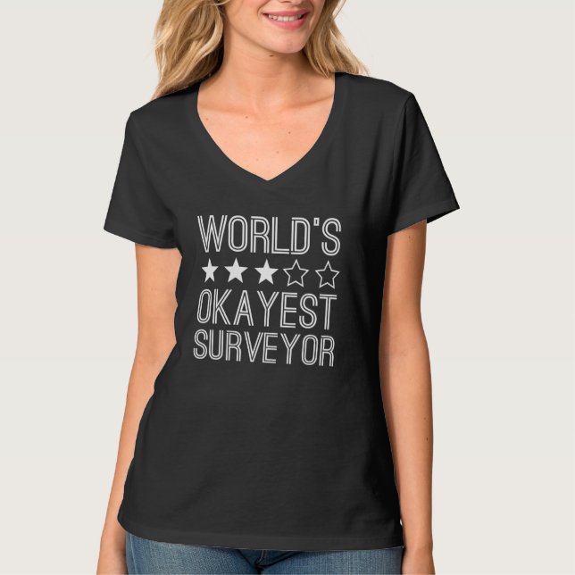 Camiseta Melhor Agrimensor do Mundo Agrimensor 1 (Frente)