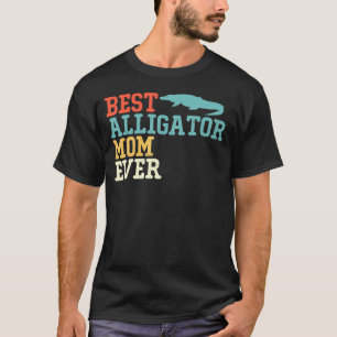 Camiseta Melhor Alligador - Mãe Alguma Vez - Retro De Vinta