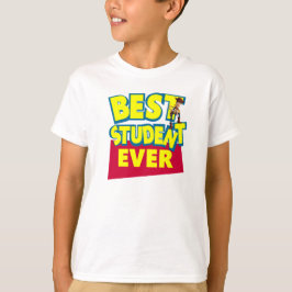 Camiseta Melhor aluno de todos