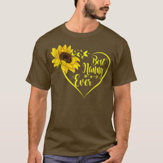 Camiseta Melhor Ama Alguma Vez Presente De Girassol