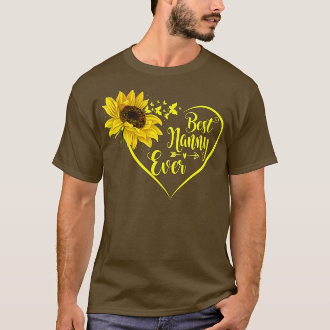 Camiseta Melhor Ama Alguma Vez Presente De Girassol (Frente)