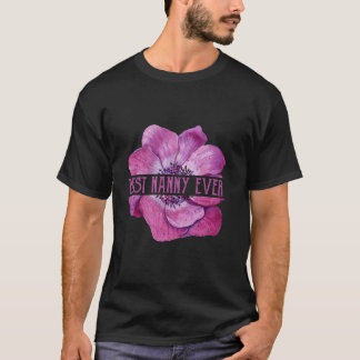 Camiseta Melhor ama Engraçada Nunca Anemone Roupa Itaíaca