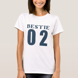 Camiseta Melhor Amiga 01 - Melhor Amiga