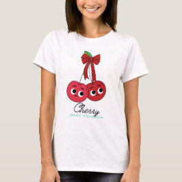CAMISETA MELHOR AMIGA CEREJA