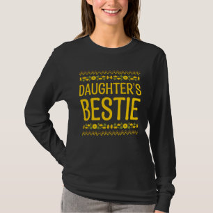 Camiseta Melhor Amiga da Filha Dia das Mães Mamãe Pais Mamã