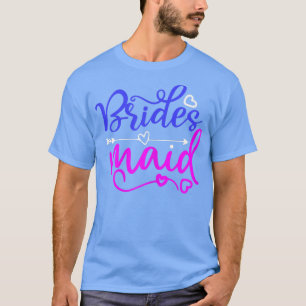 Camiseta Melhor Amiga da Noiva engraçado Bridesmaid Bridal